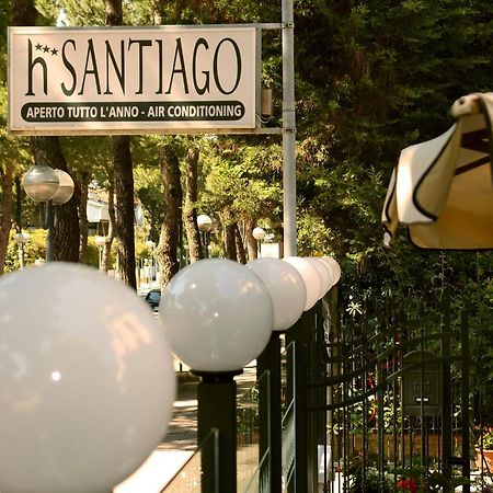 Hotel Santiago Milano Marittima Exterior foto